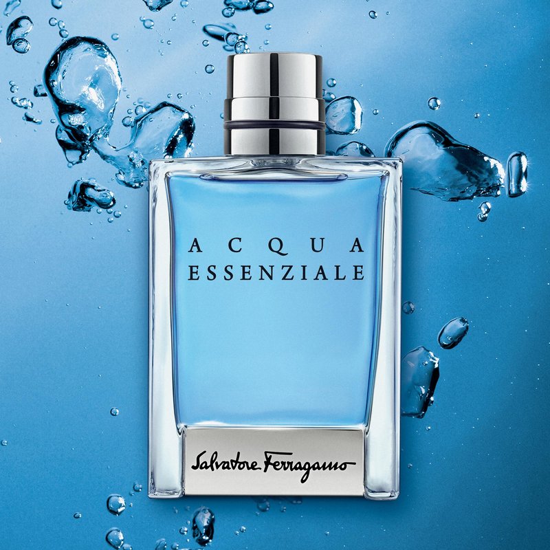 FERRAGAMO Acqua Essenziale Eau de Toilette Pour Homme, Cologne Spray for Men, 1.7 Fl. Oz.