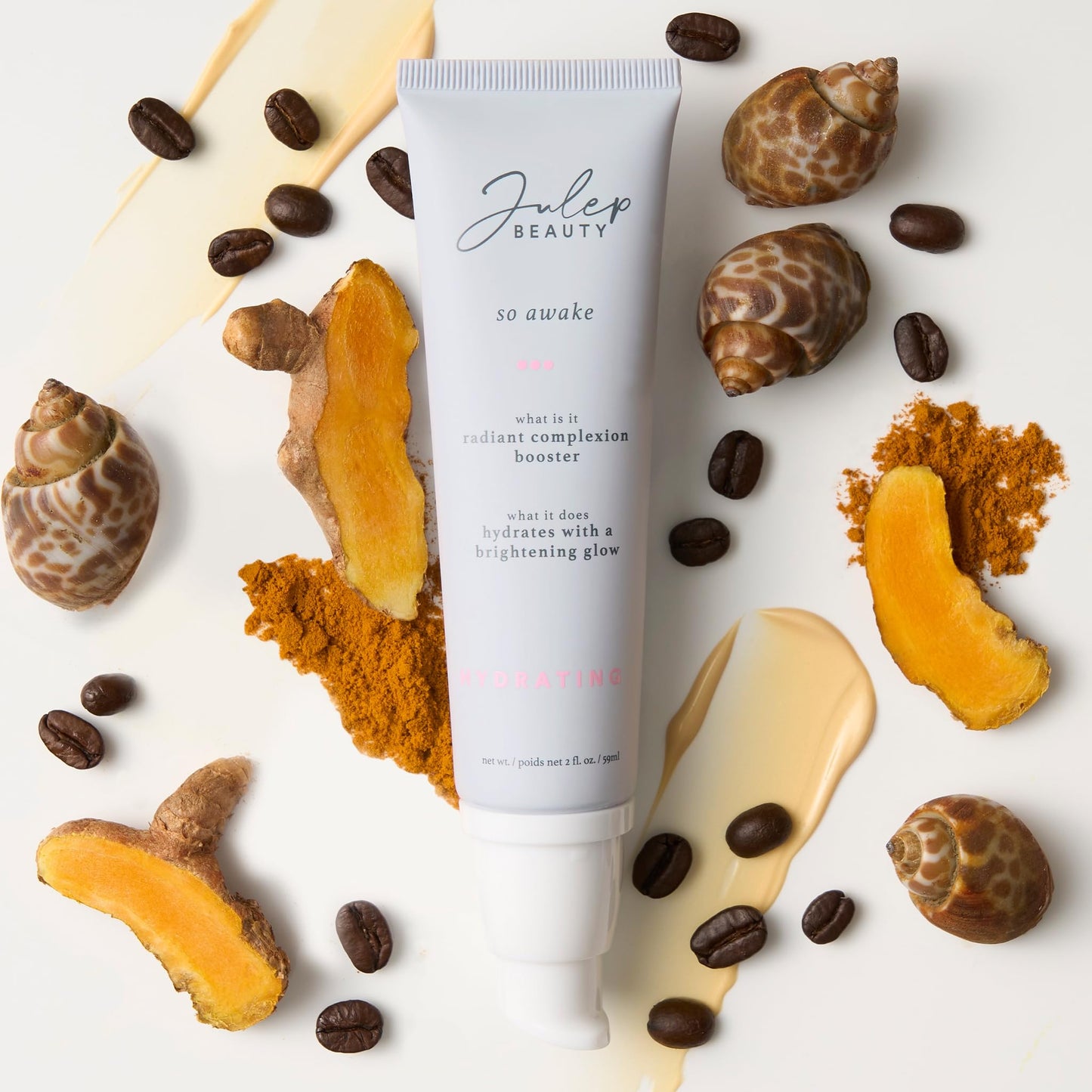 Julep Cleansing and Brightening Skincare Set | Vitamin E Hydrating Oil Cleanser + So Awake Radiant Complexion Booster Daily Moisturizer
