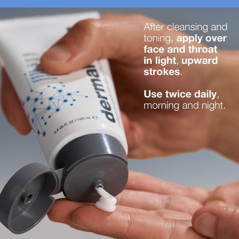 Dermalogica Skin Smoothing Cream - Face Moisturizer with Vitamin C and Vitamin E - Infuses Skin with 48 Hours of Continuous Hydration, 3.4 fl oz