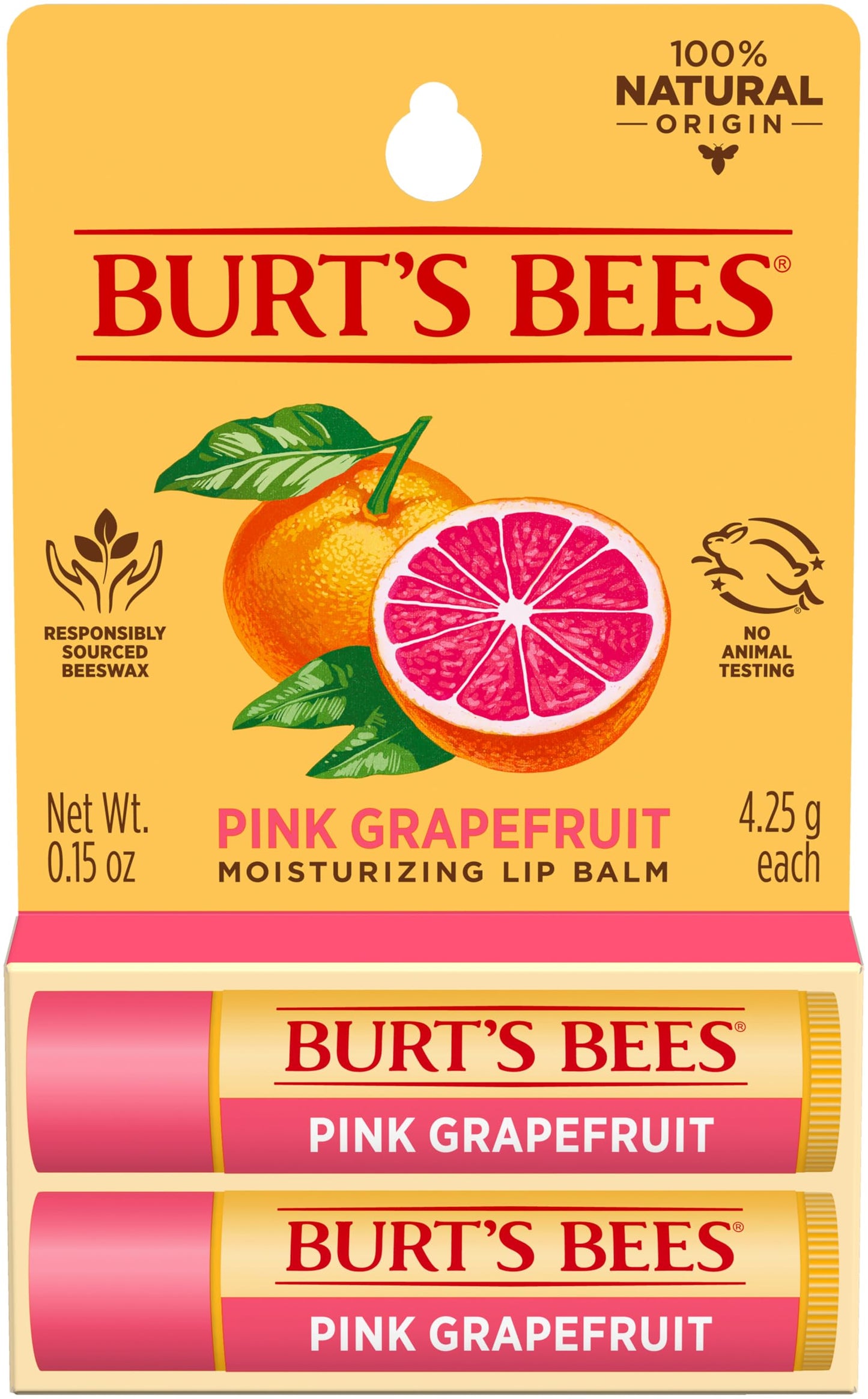 Burt's Bees Beeswax Lip Balm