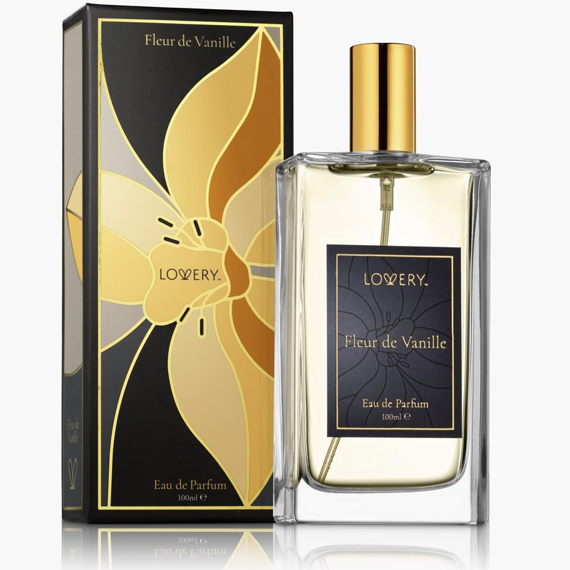 Mothers Day Gifts, Pure Vanilla Perfume for Women, 3.4 fl oz Womens Perfumes - Long Lasting Eau de Parfum Floral, Sweet, Clean Fragrance - Birthday Gifts for Mom, Girlfriend, Wife - Made in France