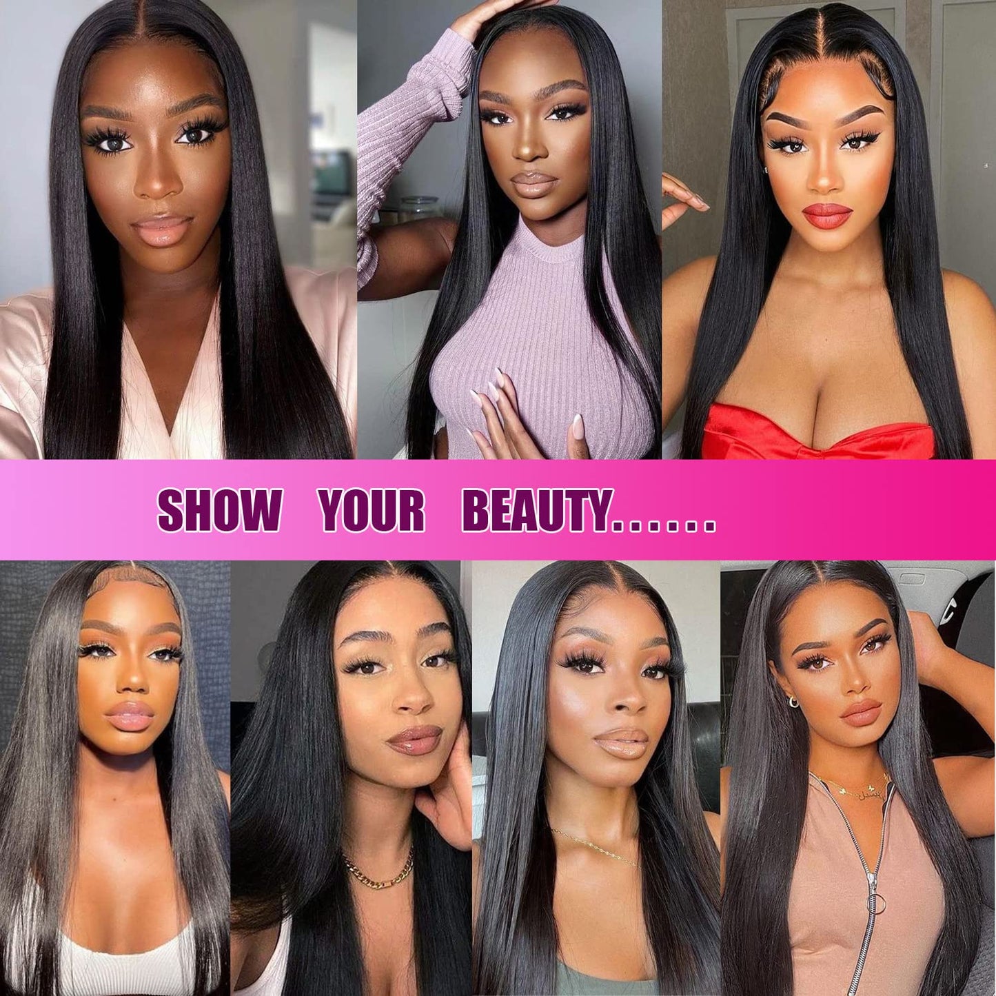 Liangya Hair 5x5 Lace Closure Hd Transparent Straight Frontal Closure 12A Virgin Remy Human Hair Closure Real Hd Transparent Lace Closure Pre Plucked With Baby Hair Natural Black Color(16inch)