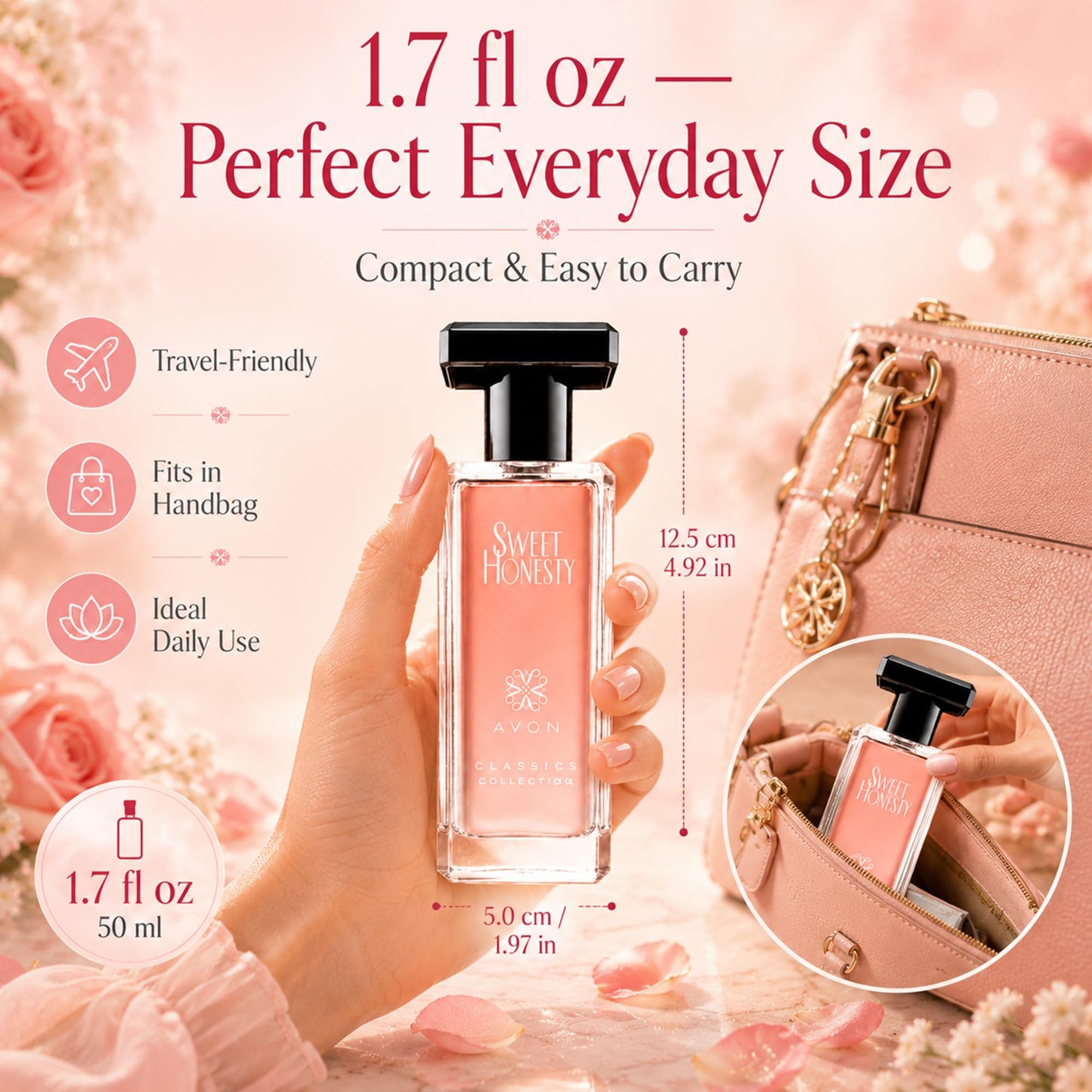 AVON Sweet Honesty Fragrance for Women - 1.7 oz