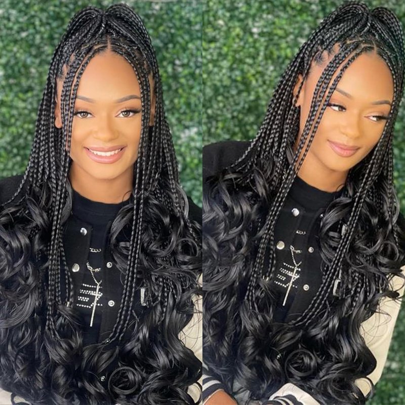 Odir 20 Inch Deep Wave Bulk Human Hair - 100% Unprocessed Brazilian Curly Extensions | 2 Bundles, 100g for Boho Braids