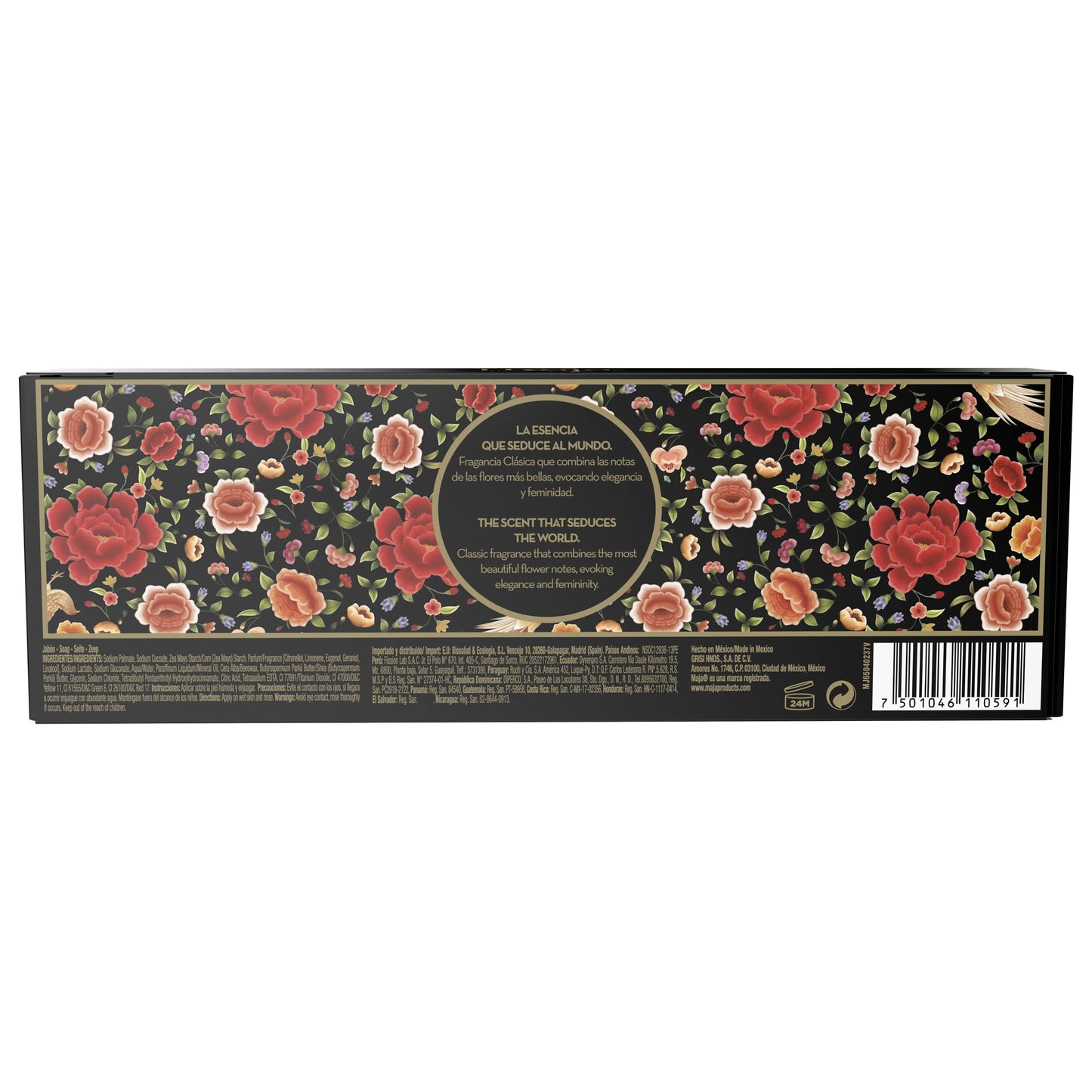 Maja Soaps,3 x 4.9 Oz. Each (pack of 2)