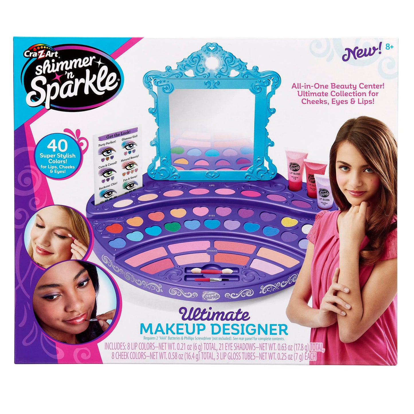 Cra-Z-Art Shimmer n Sparkle Ultimate Makeup Designer
