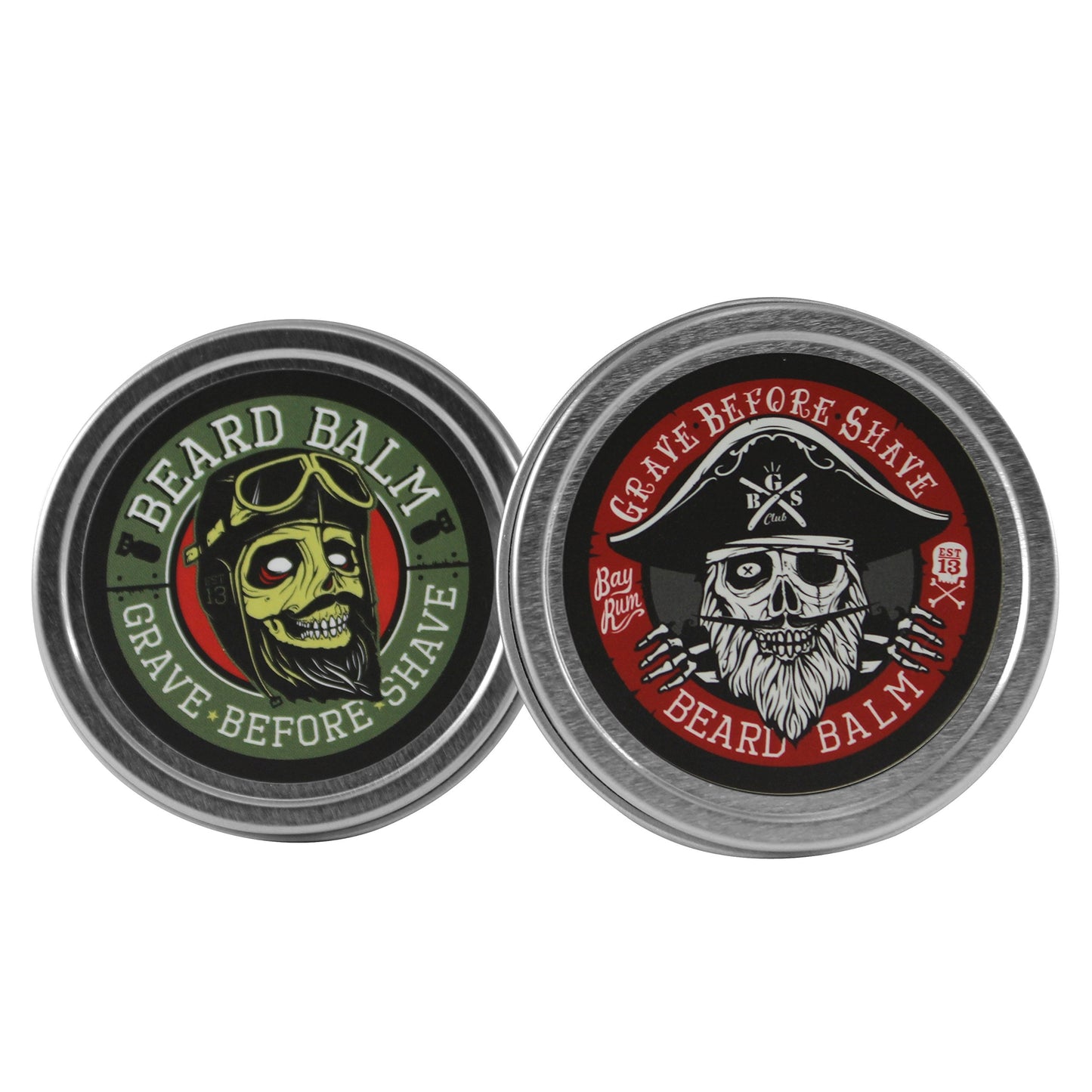 GRAVE BEFORE SHAVE™ Beard Balm Duel Pack