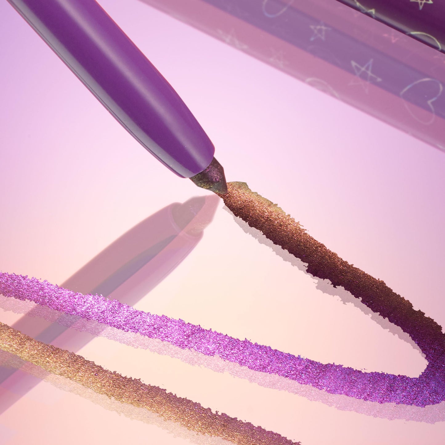ColourPop Crème Gel Waterproof Eyeliner - 18HR Wear, Ultra-Pigmented Eyeliner Pencil with Matte & Metallic Finishes - Smudge-Proof, Vegan & Cruelty-Free (0.01 oz)