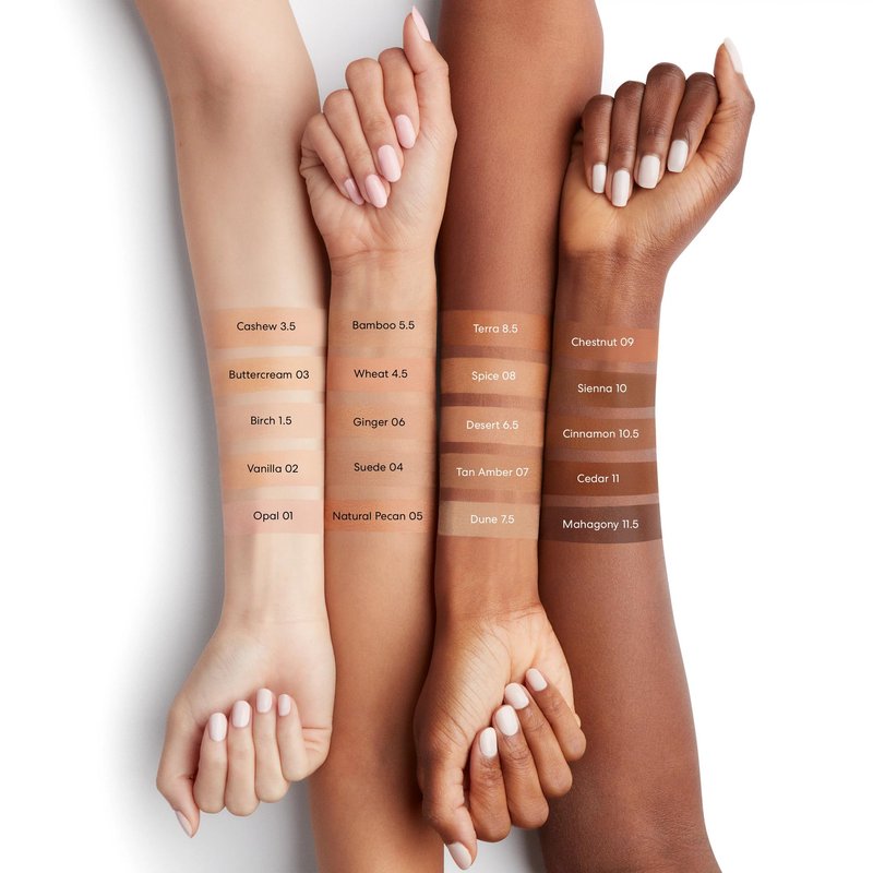 Complexion Rescue Natural Matte Tinted Moisturizer, Terra 8.5, Vegan, Cruelty-Free & Dermatologist-Tested