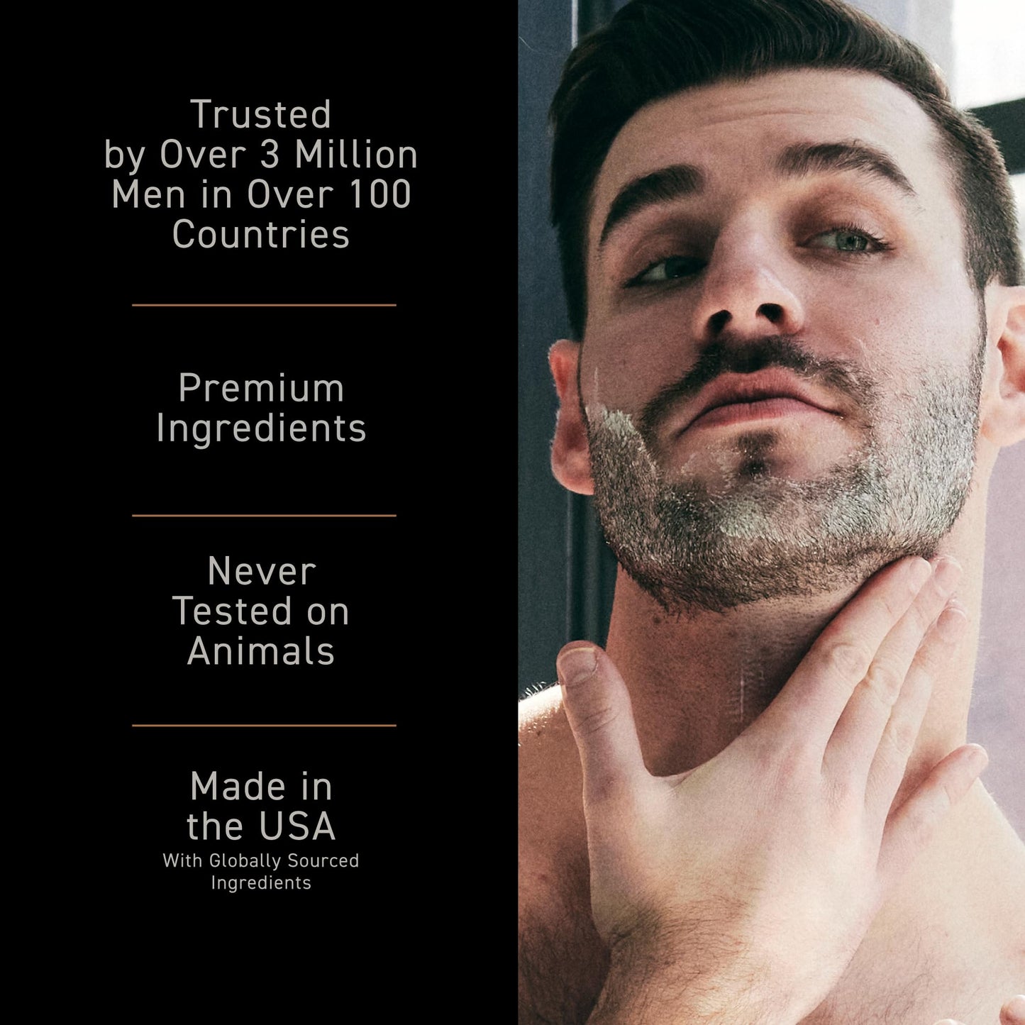 Brickell Men's Renewing Face Scrub for Men, Natural and Organic Deep Exfoliating Facial Scrub Formulated with Jojoba Beads, Coffee Extract and Pumice, 2 Ounce, Scented