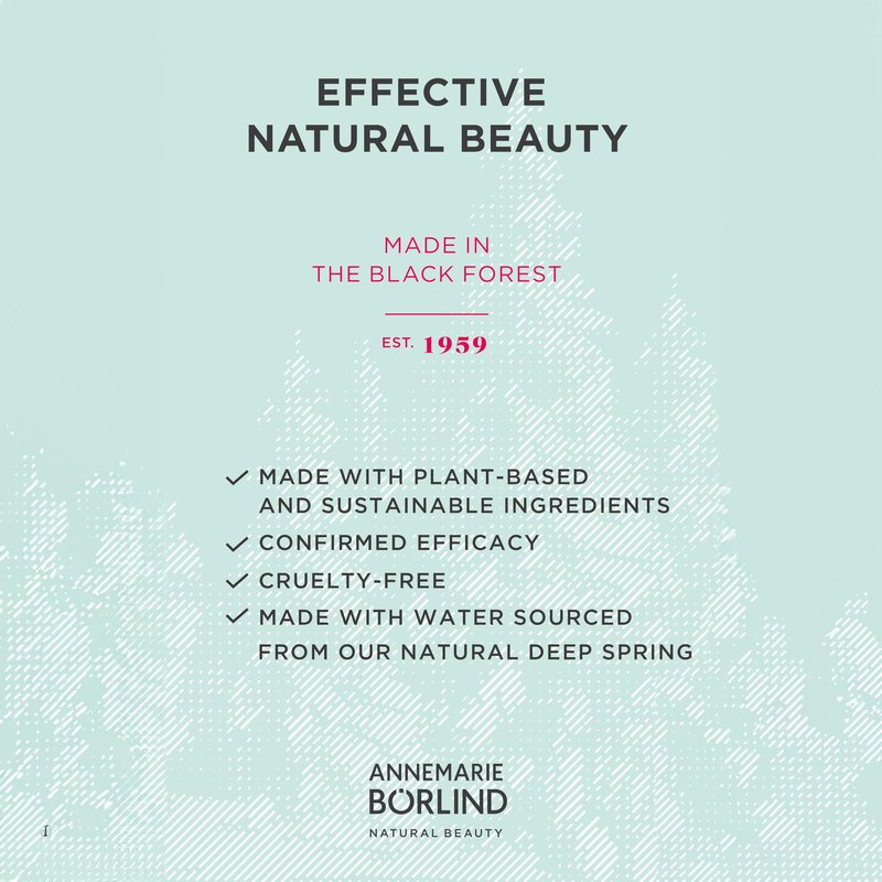 ANNEMARIE BÖRLIND - MEN SYSTEM ENERGY BOOST Aftershave Gel - energizing & refreshing facial care, with organic juniper extract and botanical taurine, vegan, 1.69 Fl. Oz.