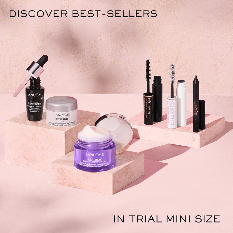Lancôme - Bestsellers Mini Trial Size Discovery Set - Amazon Exclusive
