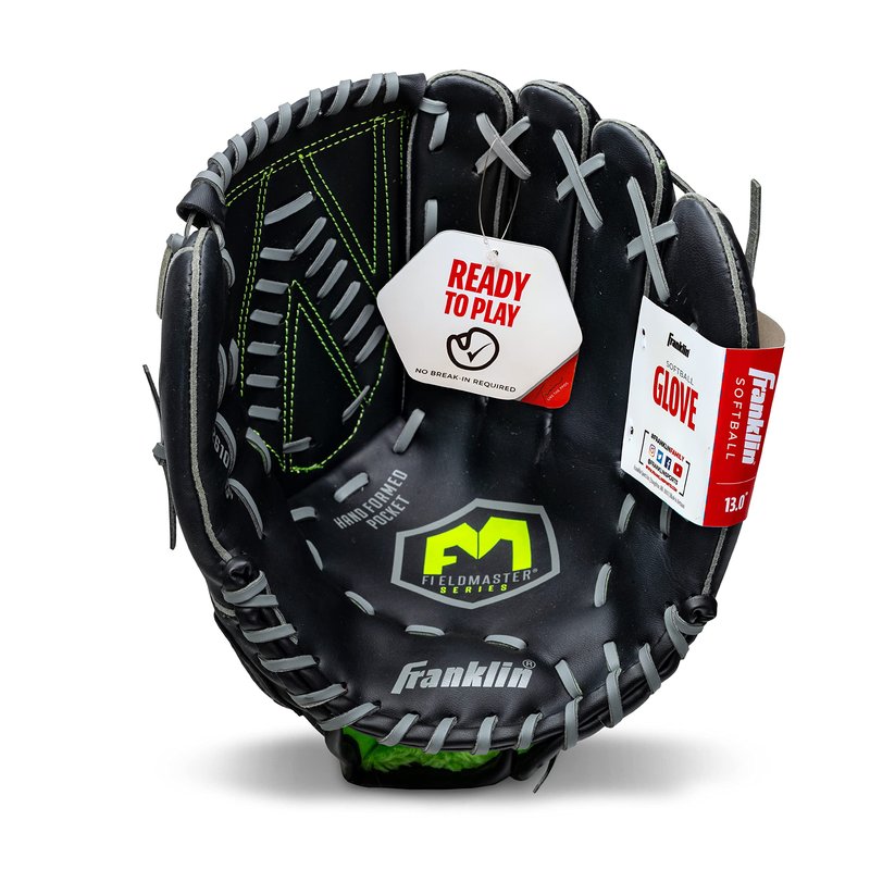 Franklin Sports Field Master Midnight Series Baseball Glove-Right Handed Thrower