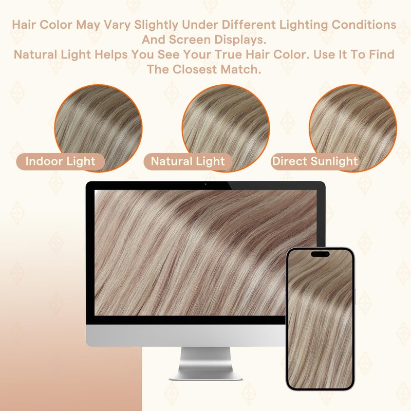 Full Shine Tape in Hair Extensions Human Hair 16 Inch Color 18 Dirty Blonde Highlighted 613 Ash Blonde Invisible Tape Ins Human Hair Extensions 50 Grams 20PCS Thick End for Party