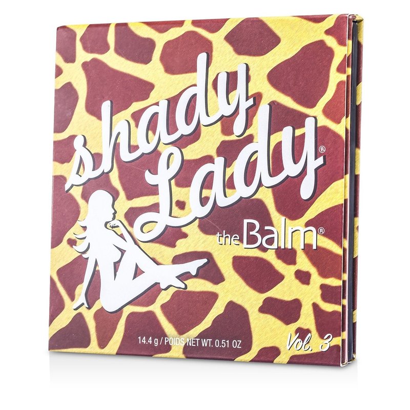 theBalm shadyLady Eye Color Palette #3