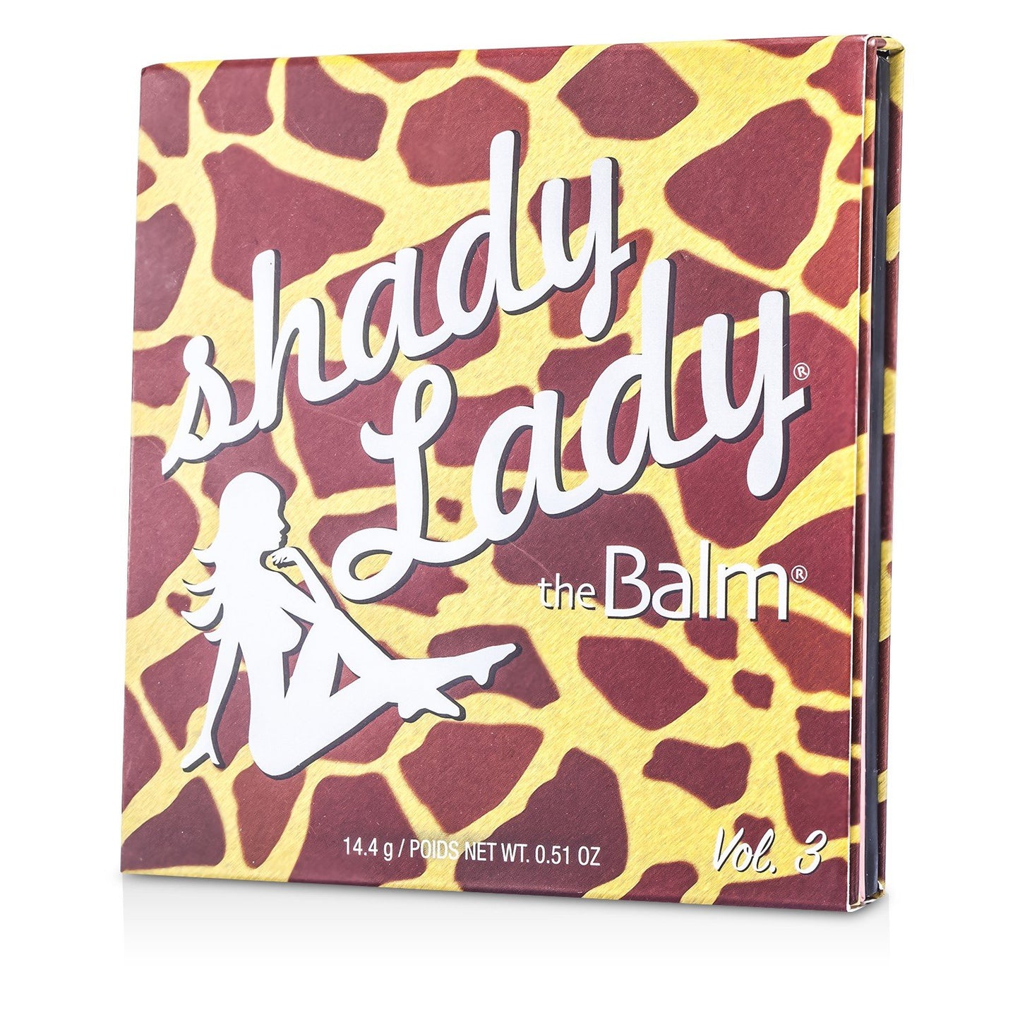 theBalm shadyLady Eye Color Palette #3