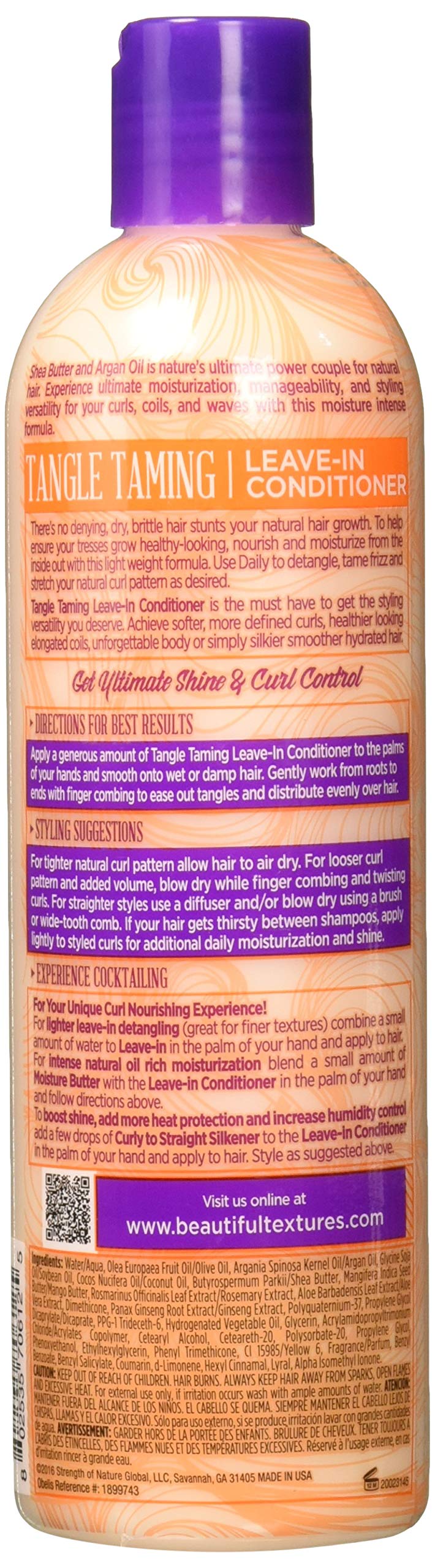 Beautiful Textures Tangle Taming Leave-in Conditioner,12fl.Oz