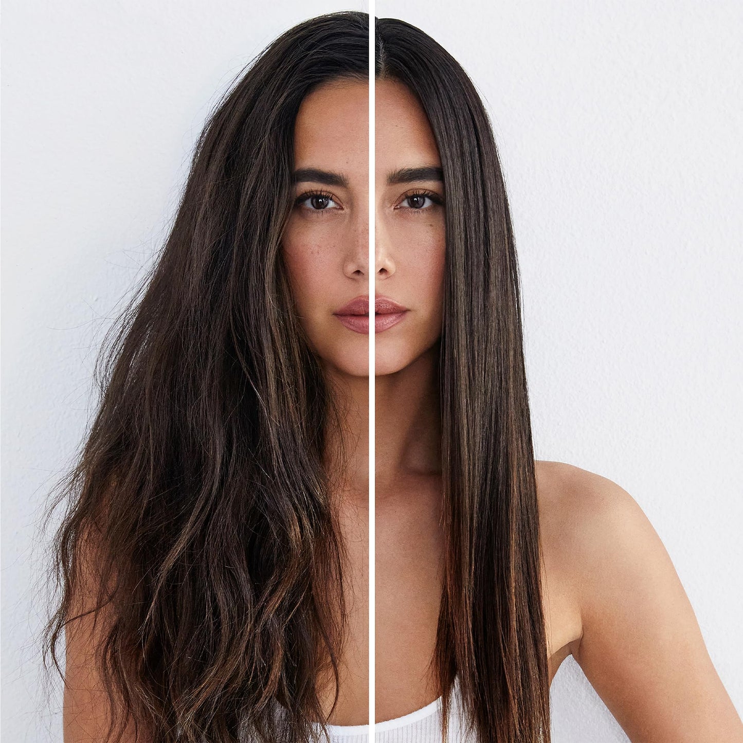 IGK GOOD BEHAVIOR Spirulina Protein Smoothing Blowout Balm | Anti-Frizz Heat Protectant + Smoothing Styling Cream | Helps Control Frizz and Smooth Hair for Sleek Blowouts