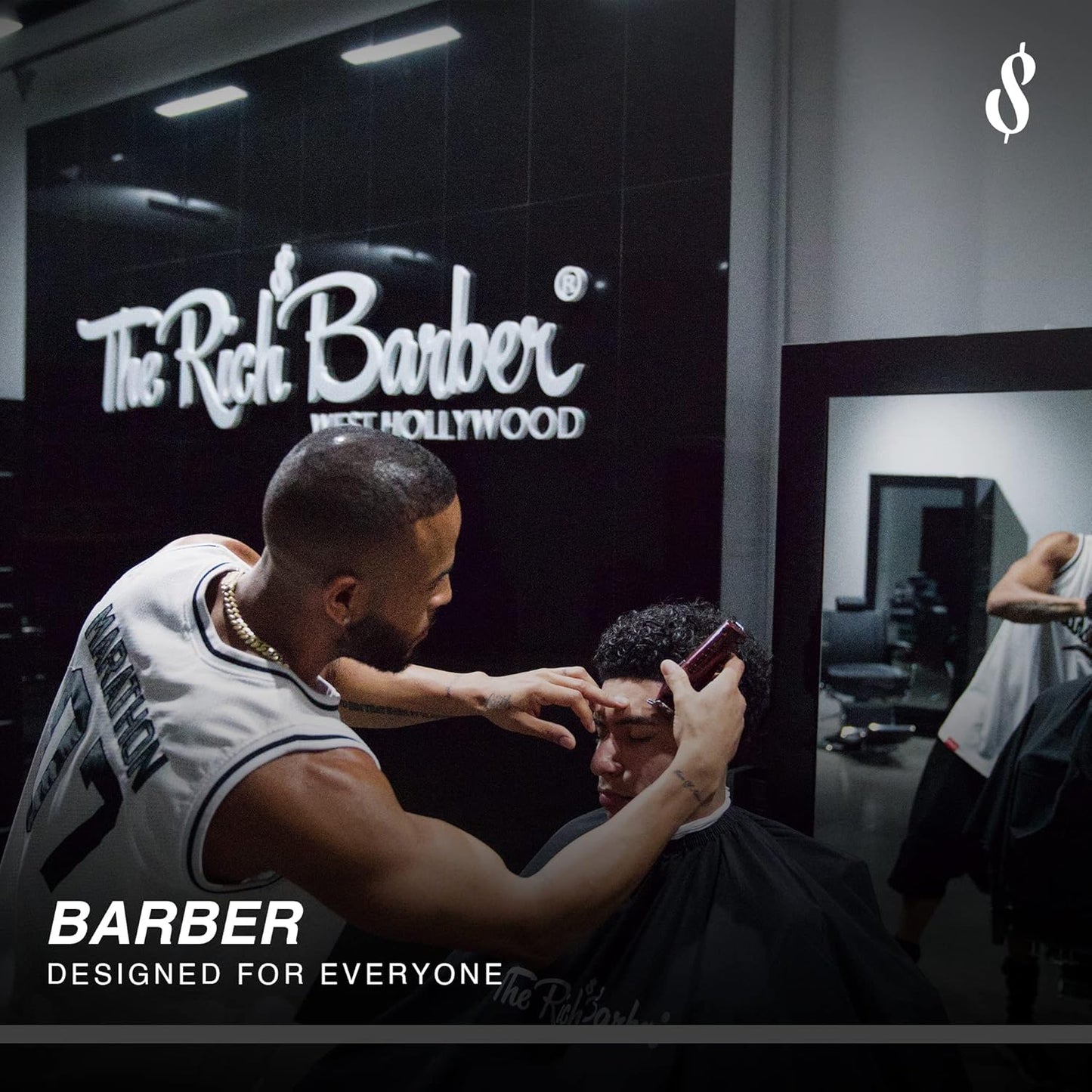 N'Hance Pro Barber Kit - 3-in-1 Hair & Beard Styling Set | Keratin-Infused Fibers, Applicator Pump, Hairline Enhancer
