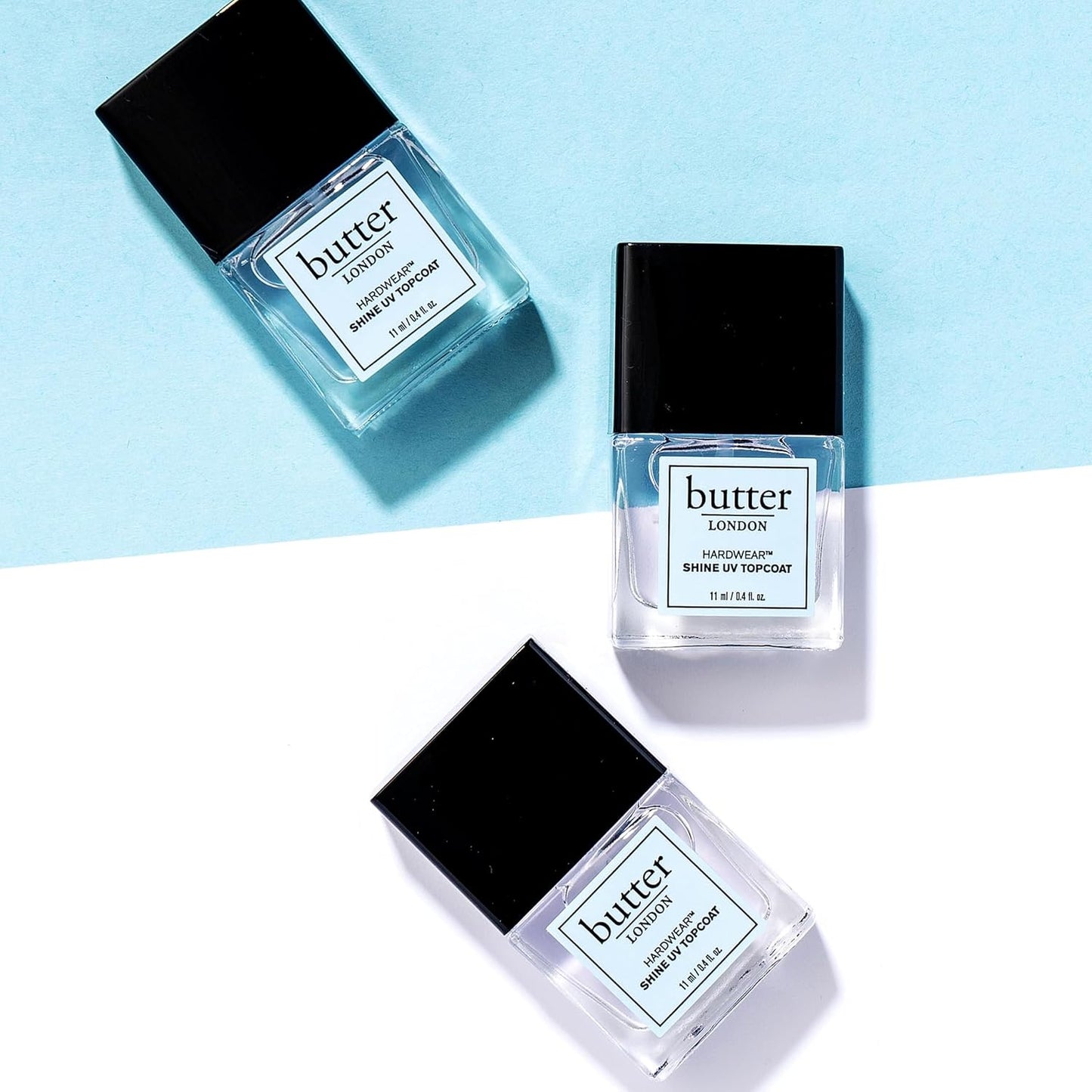Shine UV Top Coat Nail Polish - Quick-Drying, Glossy Finish | Sheer Coverage, UV Protection