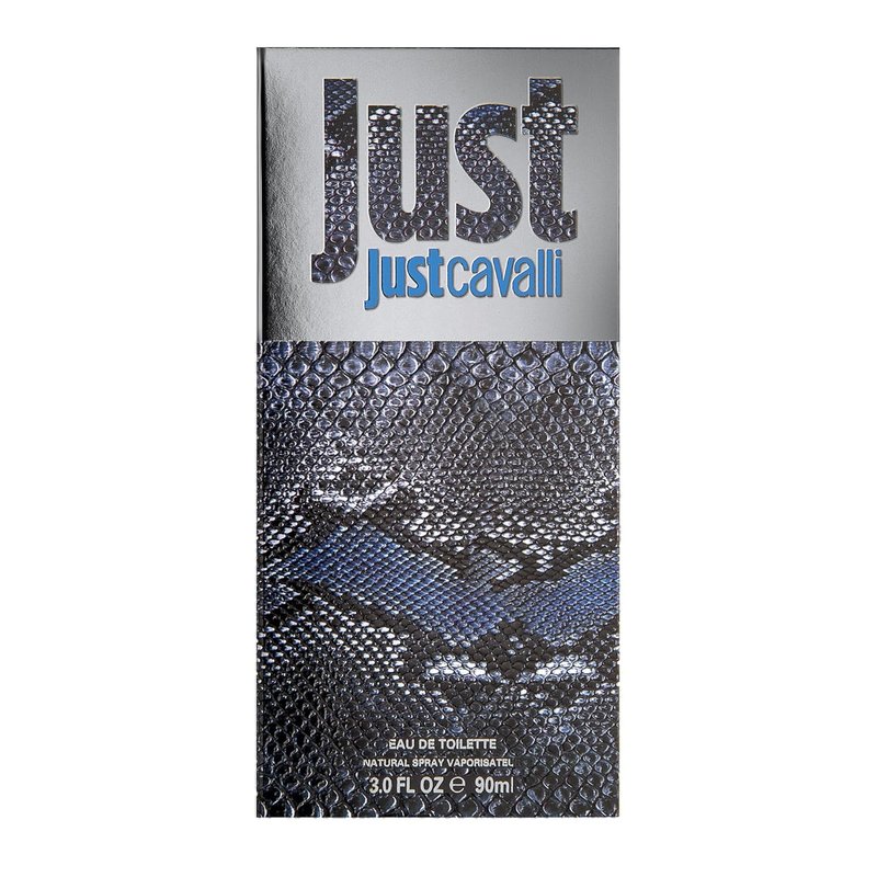 Roberto Cavalli Just Man Eau de Toilette - Fresh & Invigorating Fragrance | 3.4 oz