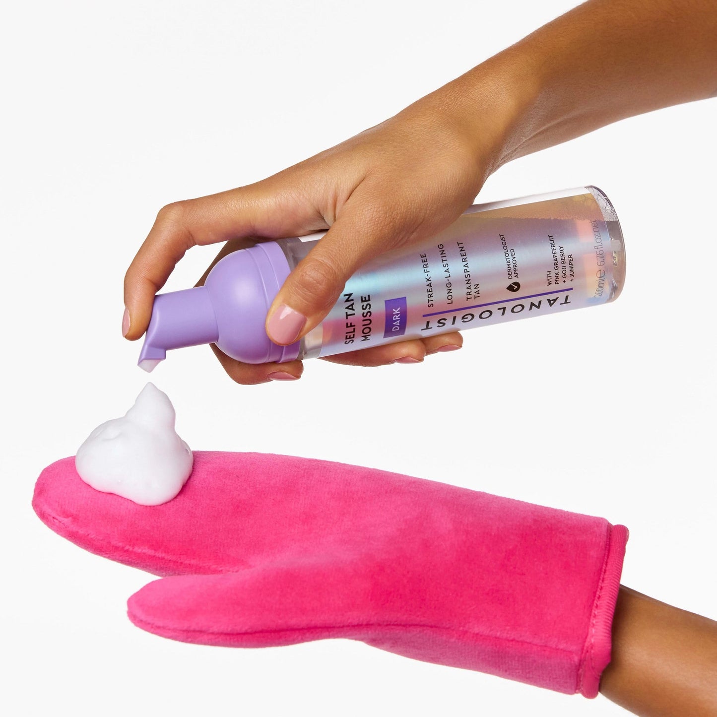Tanologist Express Self Tan Mousse