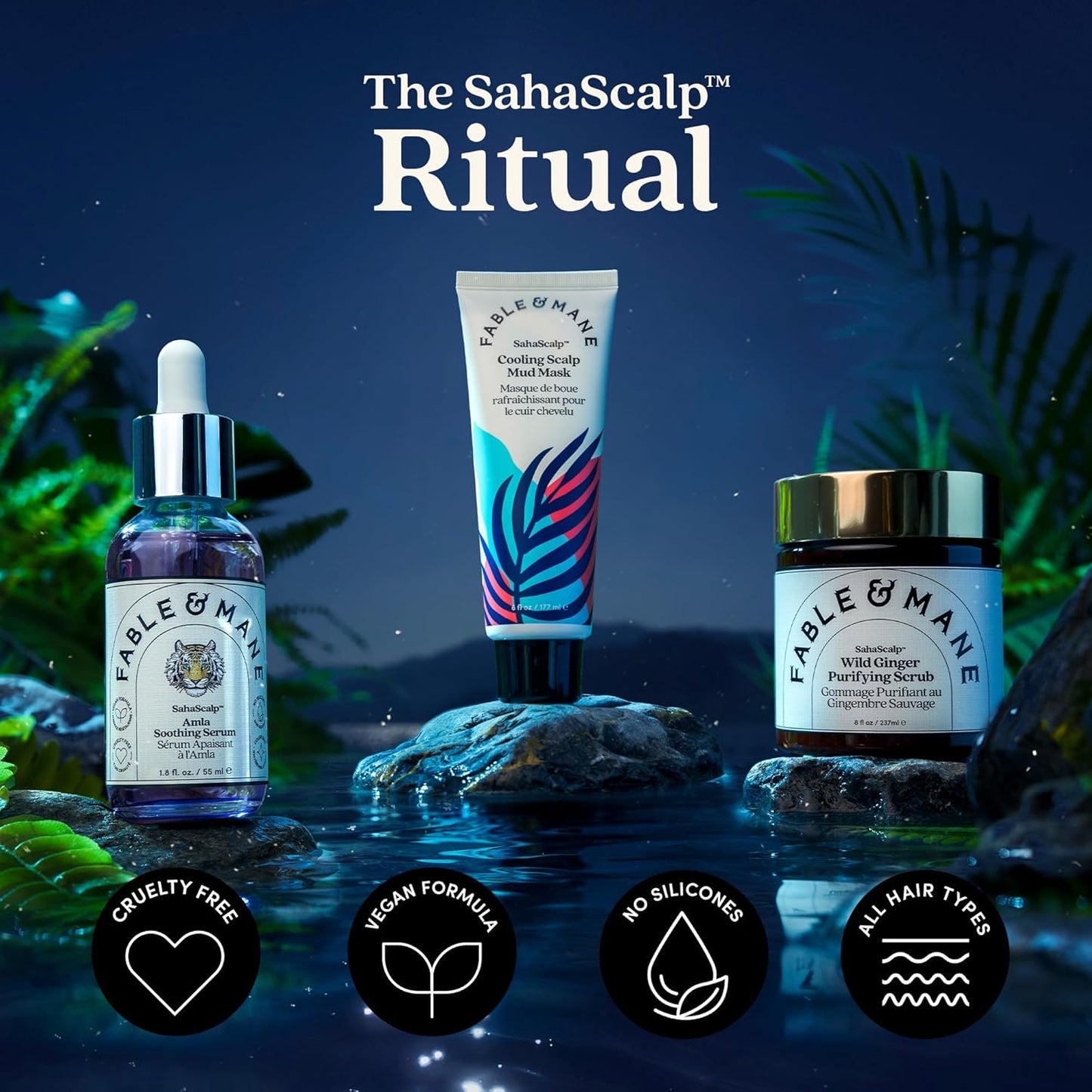 Amla Soothing Serum - Purifying Rosemary Oil Treatment for Dry, Itchy Scalps | Detox & Balance Irritation