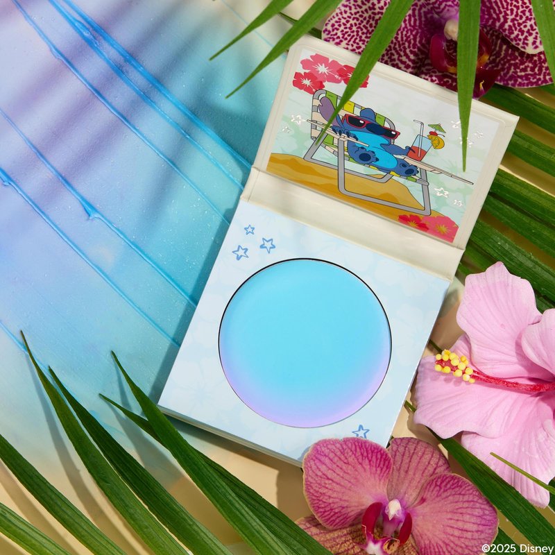 ColourPop x Stitch Crowd Favorite Cream Blush - Limited Edition pH Colour-Changing Blush for Cheeks - Custom Pink Soft-Focus Cheek Tint - Creamy, Non-Greasy, Semi-Sheer, Buildable Formula (0.18 oz)