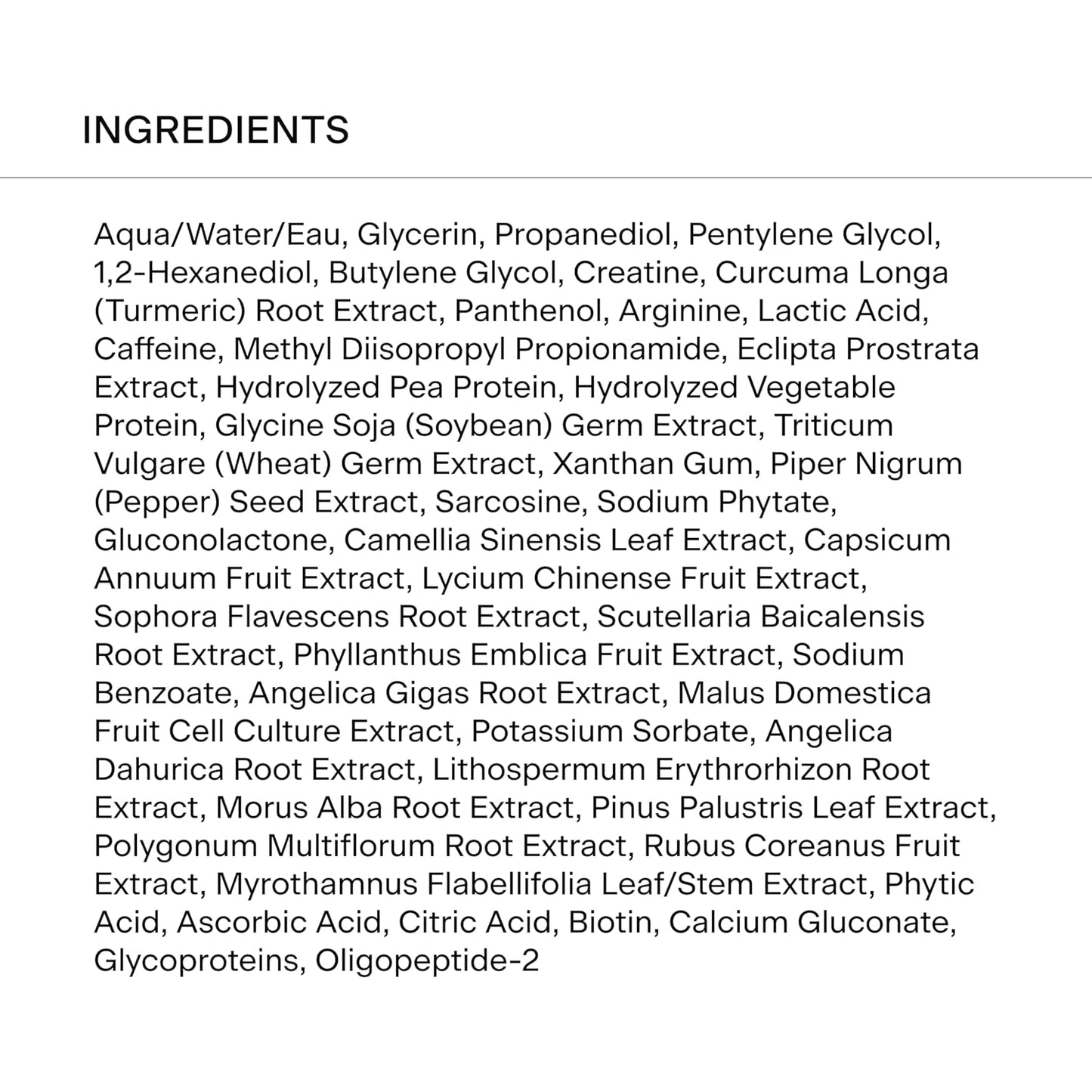 Caldera + Lab Men's Thickening Hair Serum - Supports Fuller, Stronger Hair | Dermatologically Tested for All Hair Types