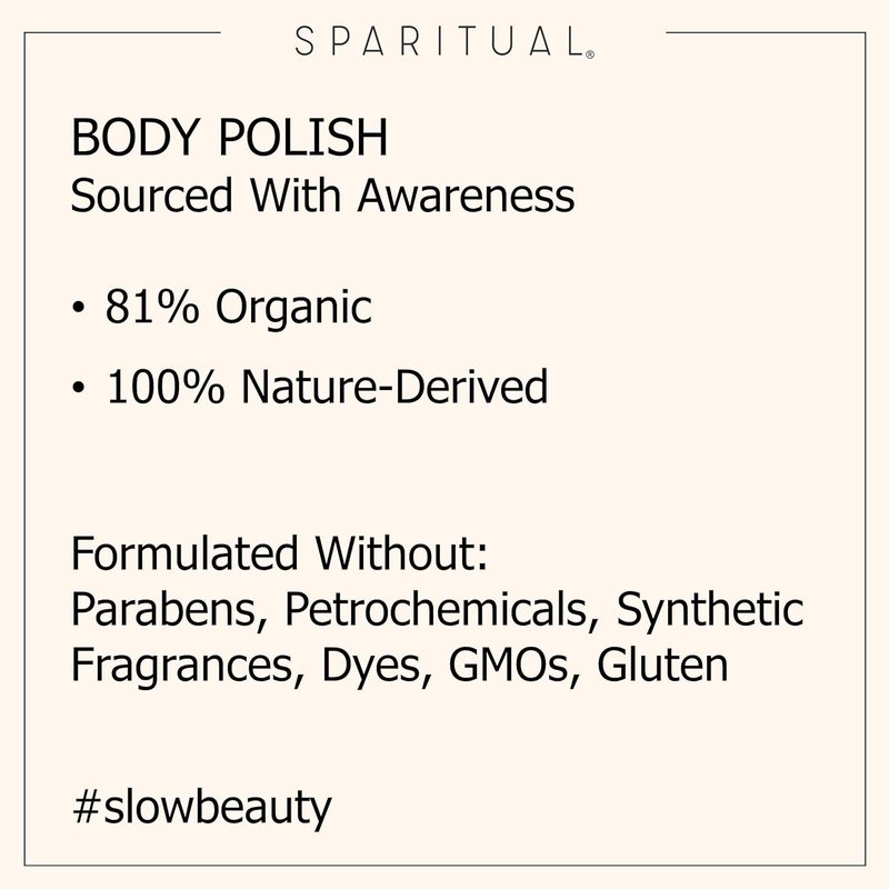 Exfoliating Body Polish - Revitalize Skin with Natural Ingredients | 8 oz