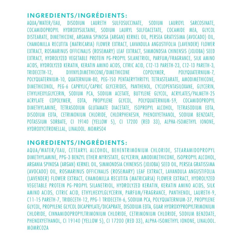Moroccanoil Shampoo & Conditioner Set - Nourishing Hair Care | 500ml Each