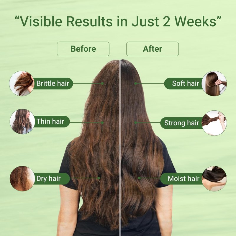 Annoor Ayurvedic Herbal Shampoo | Sulfate, Paraben & Silicone-Free | Plant-Based Vegan Formula with Amla, Reetha, Shikakai & 25 Herbs | Reduces Hair Fall | Soothes Itchy Scalp | Color-Safe 16 oz