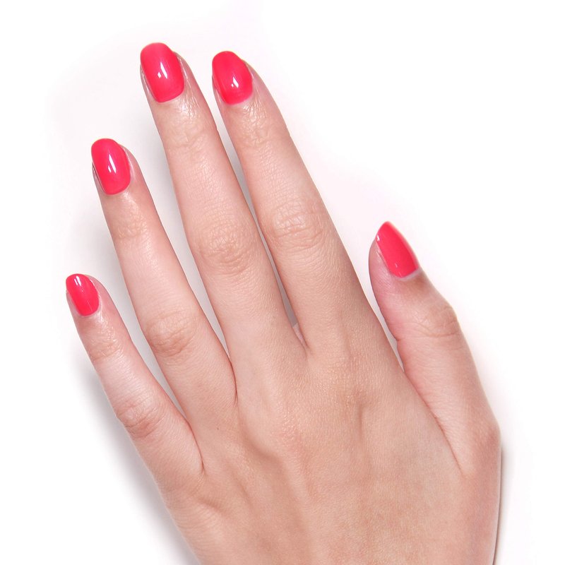 LONDONTOWN UV/LED Gel Nail Polish, Weekend Cheers, 0.4 Fl Oz, Long Lasting, Chip Resistant High Shine Color