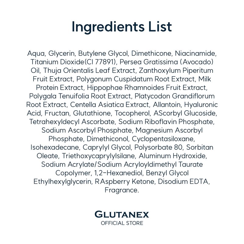 Glutanex In-Shower Body Cream, 300ml, 10.14 Ounce (Pack of 1)