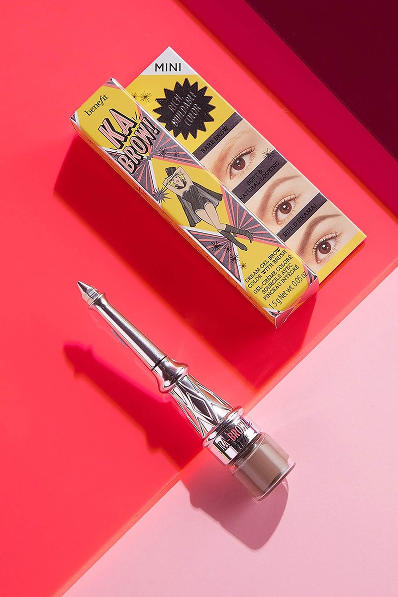 Benefit Cosmetics Mini Ka-BROW! Waterproof Eyebrow Pomade with Built-In Brush 3