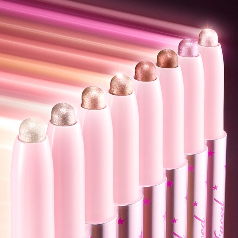 Too Faced Quickie Queen Eye Shadow Sticks | Creamy, Long Wearing + Non-Creasing, High-Impact Sparkle, Twinkle