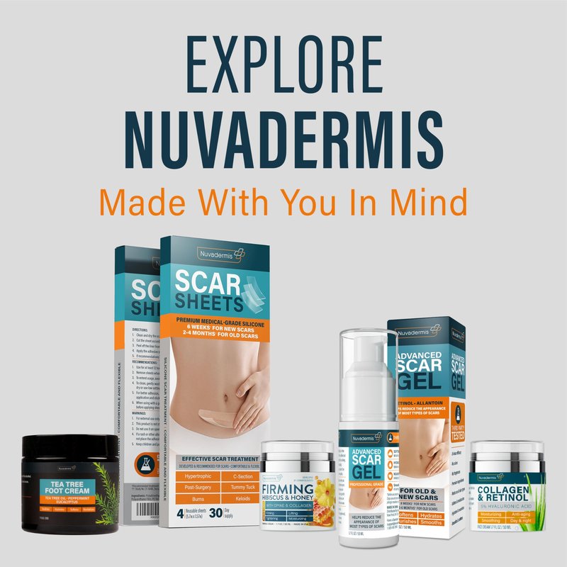 NUVADERMIS 40% Urea Cream - Full Body Moisturizing Cream for Extremely Dry Skin - Maximum Strength Urea Cream with 40 Percent Urea for Feet, Hands, Elbows & Body - Urea + Salicylic Acid – 5.3 fl oz