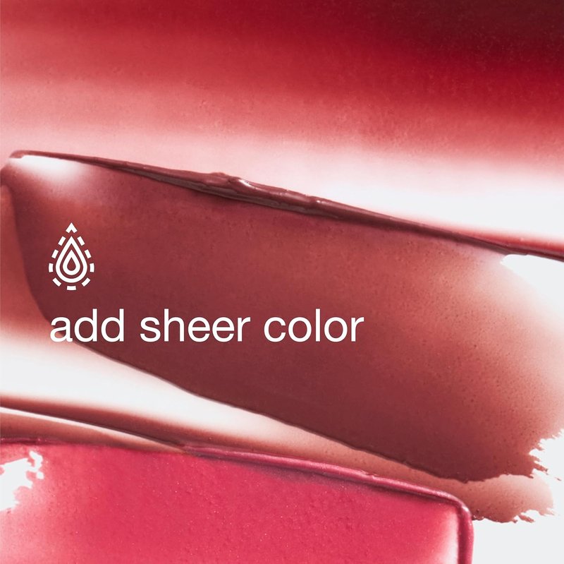Clinique Almost Lipstick Tinted Lip Balm - Sheer Lightweight Formula in 3 Iconic Shades: Black Honey, Pink & Nude Honey
