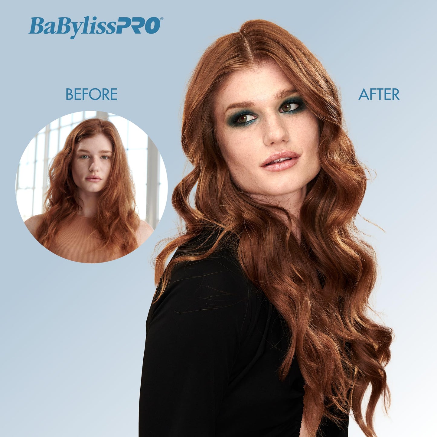 BaBylissPRO Nano Titanium 1" Oval Barrel Curling Wand