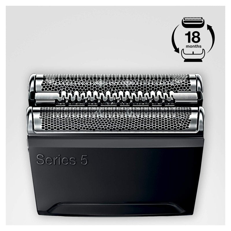 Braun Series 5 Electric Shaver Replacement Head -52S - Compatible with Electric Razors 5090/5190cc, 5040/5140s, 5030s, 5147s, 5145s, 5195cc, 5197cc