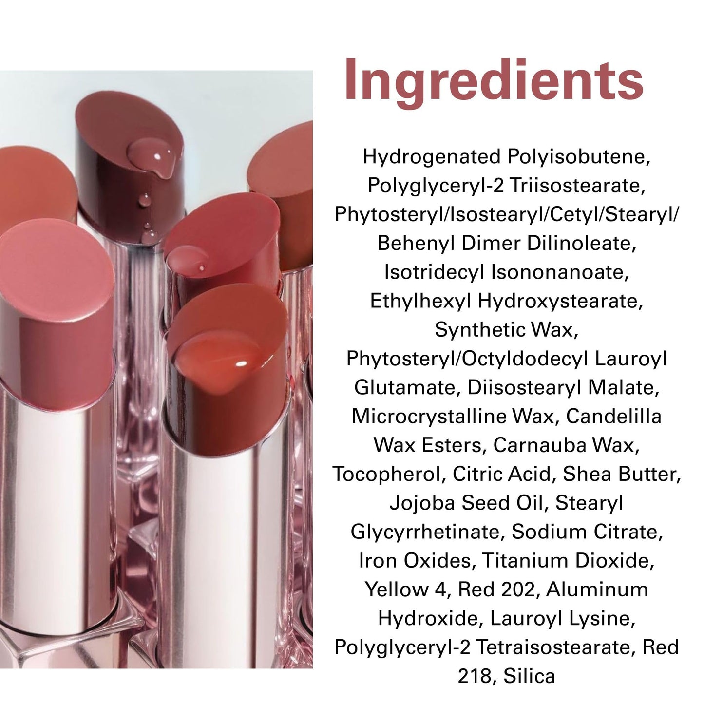 Daisy Doll Lip Stealer 3-in-1 Juicy Lip Stain+ Lip Oil for Women for Hydrating Lip Balm & Tinted Lip Gloss with Vitamin E & Shea Butter, Moisturizing Lip Gloss, Red-Brown Lipstick, Made in Japan
