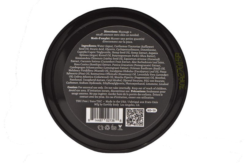 Premium Hemp Extract Daily Triple Moisturizing Cream - Essential Oils and Moisturizer - Vegan, Organic Ingredients - Classic Mint, 1.70 oz - Single