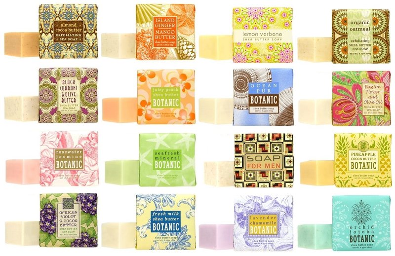 Soap Sampler Set - 16 Pack of 1.9oz Bars | Luxurious Fragrance Variety
