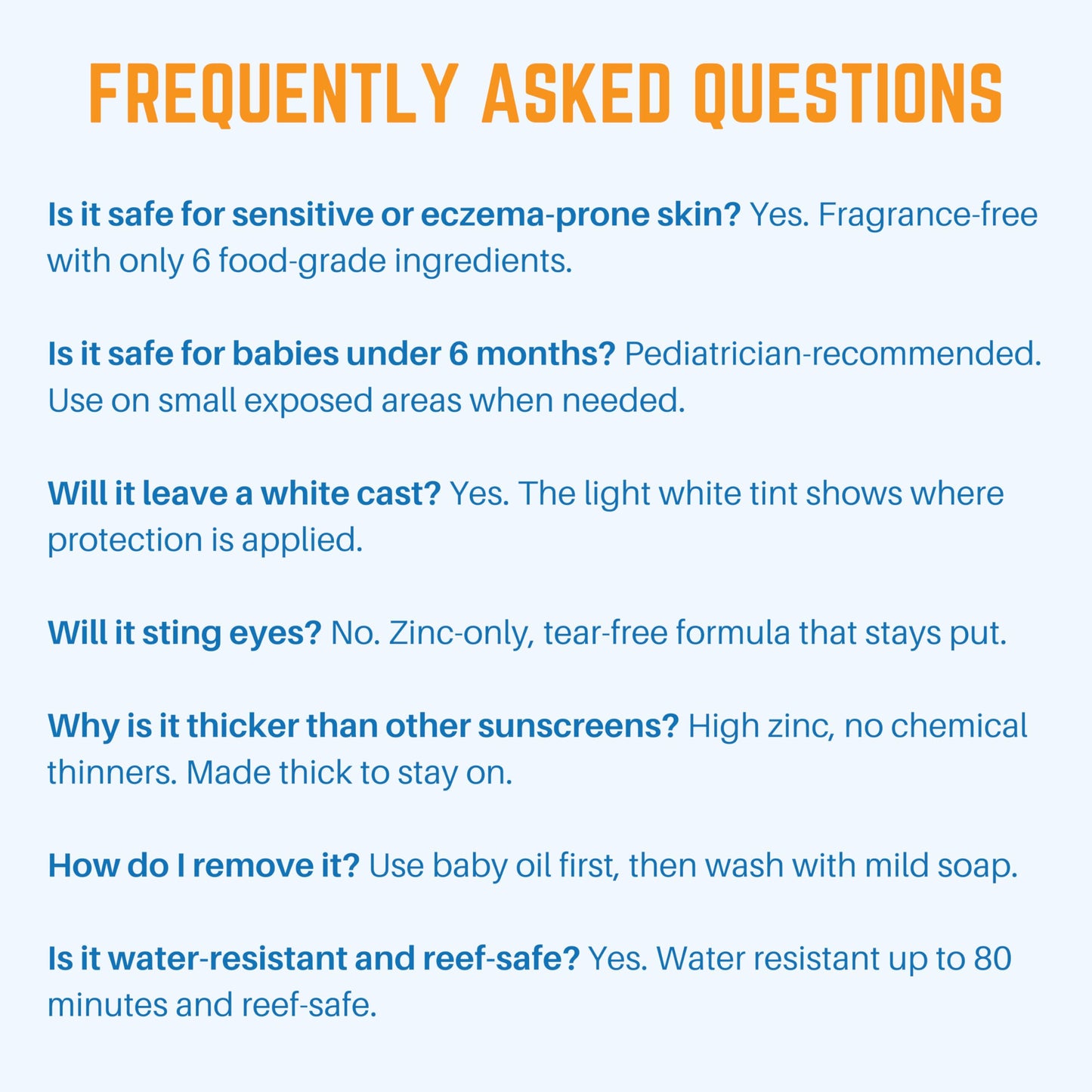 Waxhead Baby Sunscreen SPF 35, 25% Non-Nano Zinc Oxide Mineral Sunscreen for Babies, Infants & Toddlers, Kids Sunblock Face and Body Lotion, Tear-Free, Reef-Safe (4 oz)
