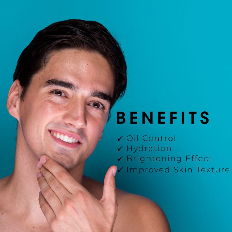 Pacinos Green Tea Cleanser - Gentle Facial Cleanser - Nourishing Antioxidant Face Wash for Balanced Skin