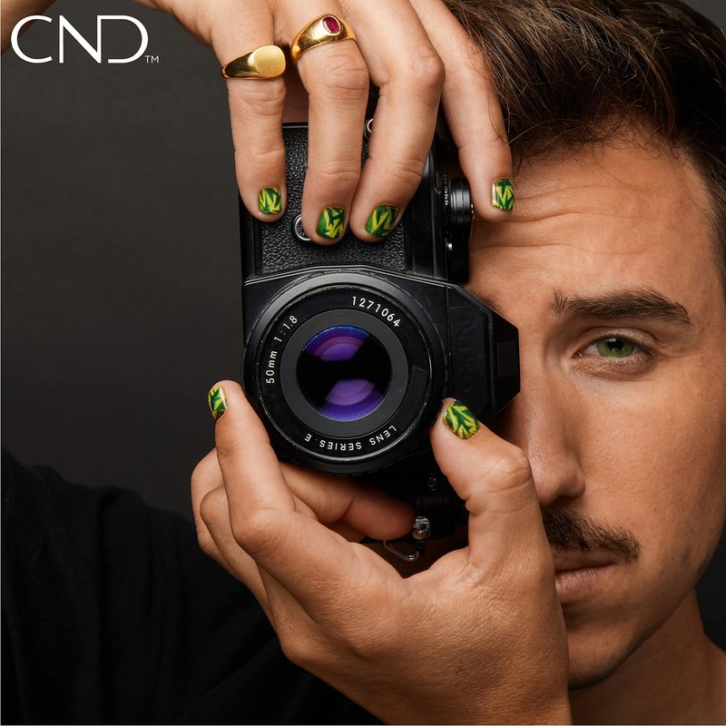 CND Vinylux Longwear Green Nail Polish, Gel-like Shine & Chip Resistant Color, Aura, 0.5 fl. oz