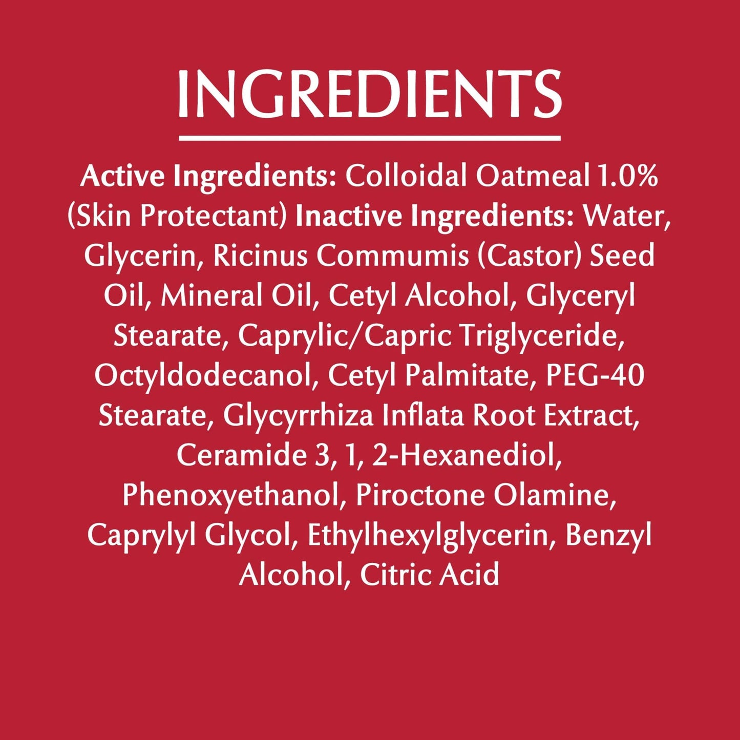Eucerin Eczema Relief Body Cream, Colloidal Oatmeal Enriched, Steroid Free Eczema Cream, 8 OZ Tube, Pack of 3