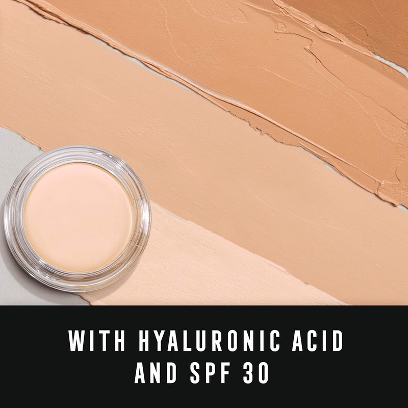 Max Factor Miracle Touch Foundation, New and Improved Formula, SPF 30 and Hyaluronic Acid, 97 Toasted Almond
