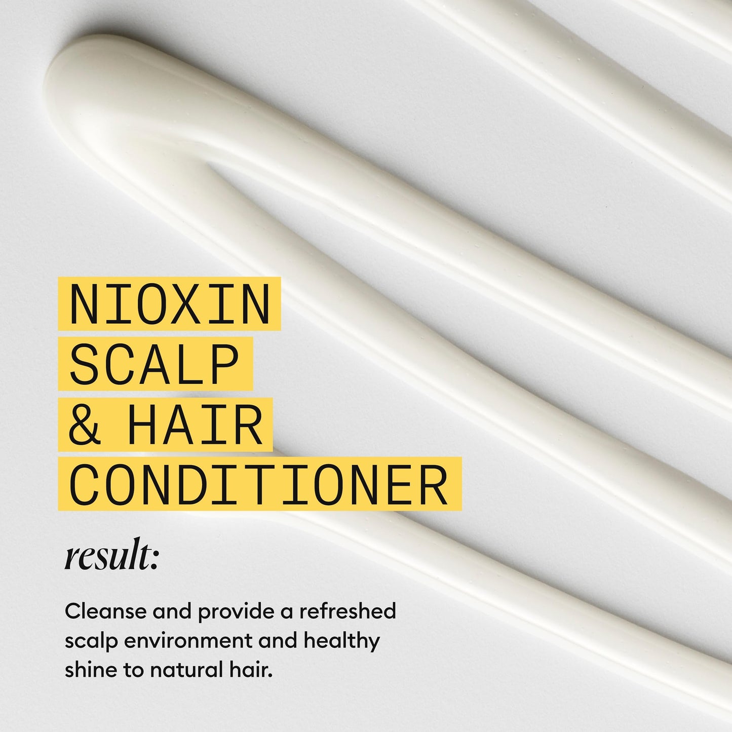 Nioxin System 1 Shampoo & Conditioner Prepack | For Natural or Untreated Hair with Light Thinning | With Niacinamide and Biotin | Pumps Included | 33.8 Fl oz.