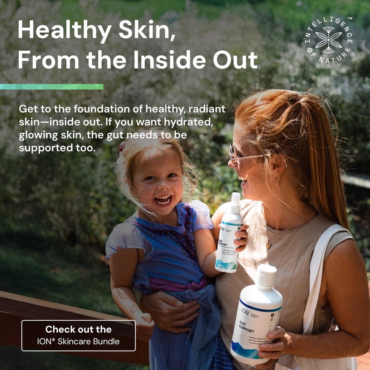 ION* Intelligence of Nature Skin Support Face Mist, 3.4 Fl Oz (Pack of 1)